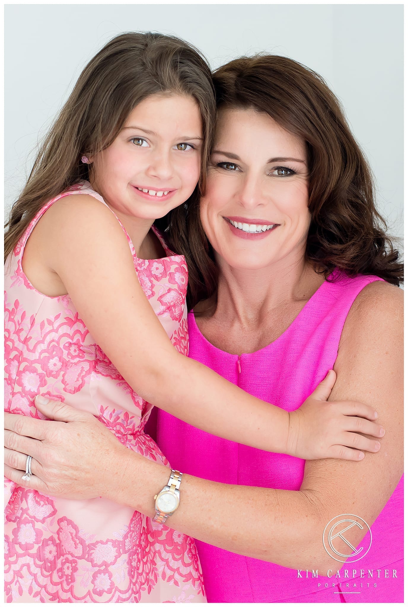 Lakeland Photographer - Portrait of a Mother and Daughter