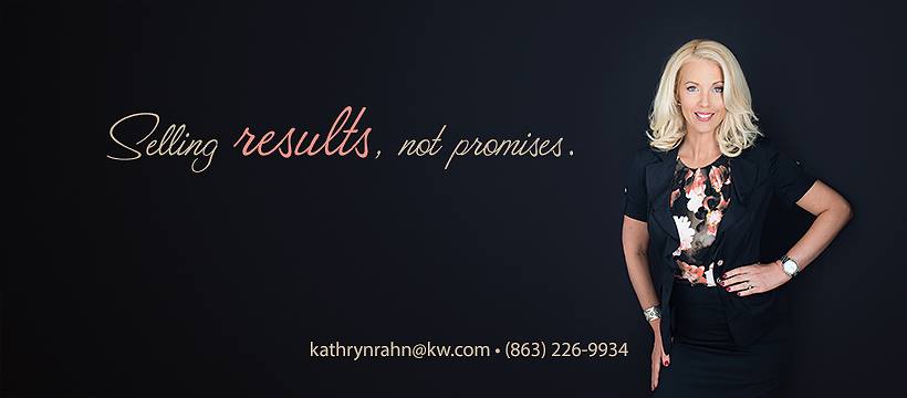 Example of personal branding banner for a realtor.
