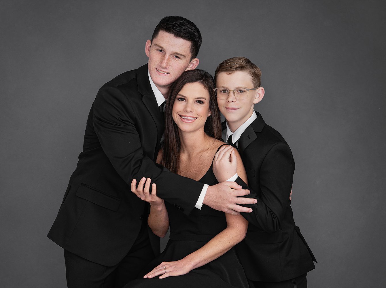 Professional-photography-session-studio-lakeland in central Florida: beautiful family portrait