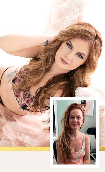 Professional-Portrait-Photography: Luxury-Boudoir-Session in Top-Studio, Lakeland, Central Florida