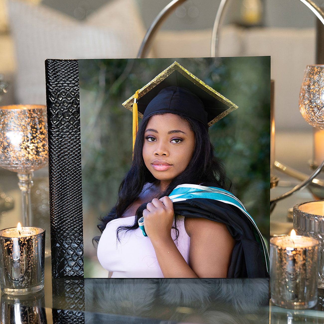 Professional-Photography: Photos-Graduation-Session in Top-Studio, High School, Lakeland, Central Florida, Senior Portrait