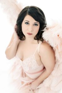 Professional-Portrait-Photography: Luxury-Boudoir-Session in Top-Studio, Lakeland, Central Florida