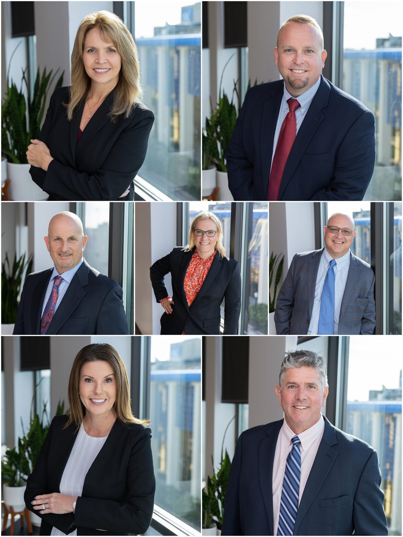 Professional-Portrait-Photography: Lakeland Corporate Headshots-Team-Session in Top-Studio, Tampa, Orlando, Central Florida