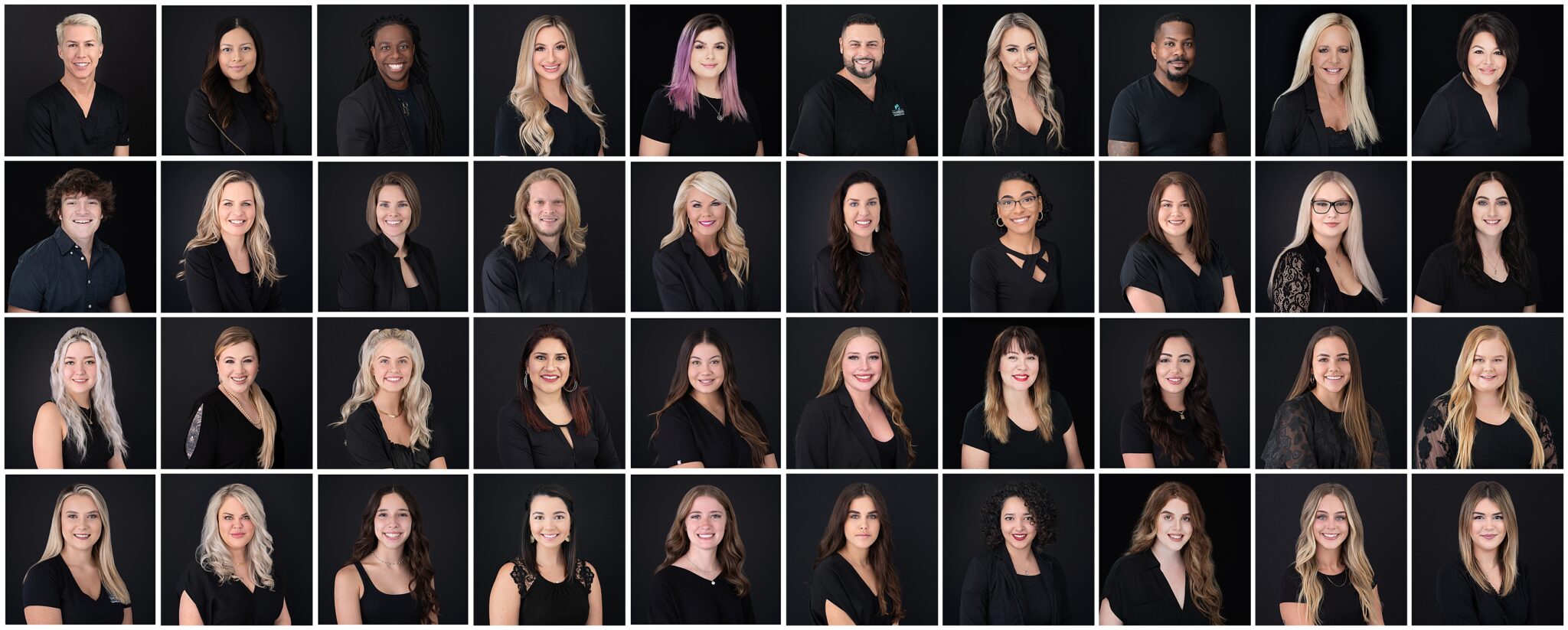 Lakeland Team Headshots - Professional-Portrait-Photography: Session in Top-Studio, Central Florida