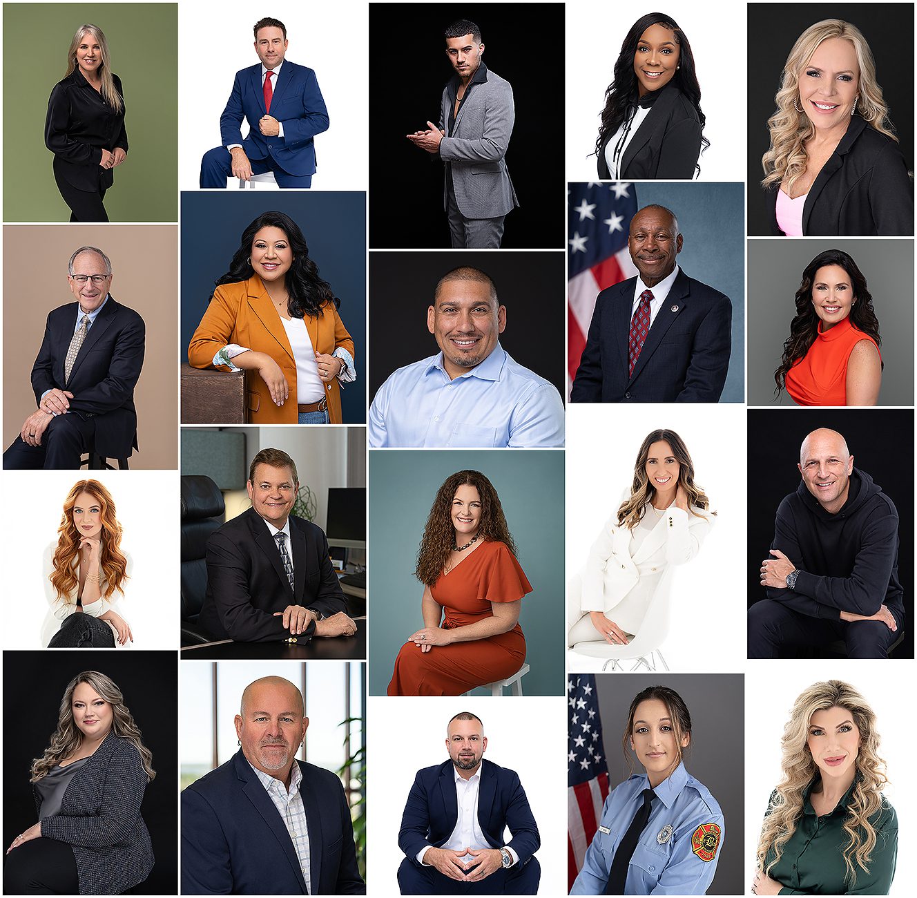 Professional-Portrait-Photography: Personal-Branding—Headshot-Session in Top-Studio, Lakeland, Central Florida