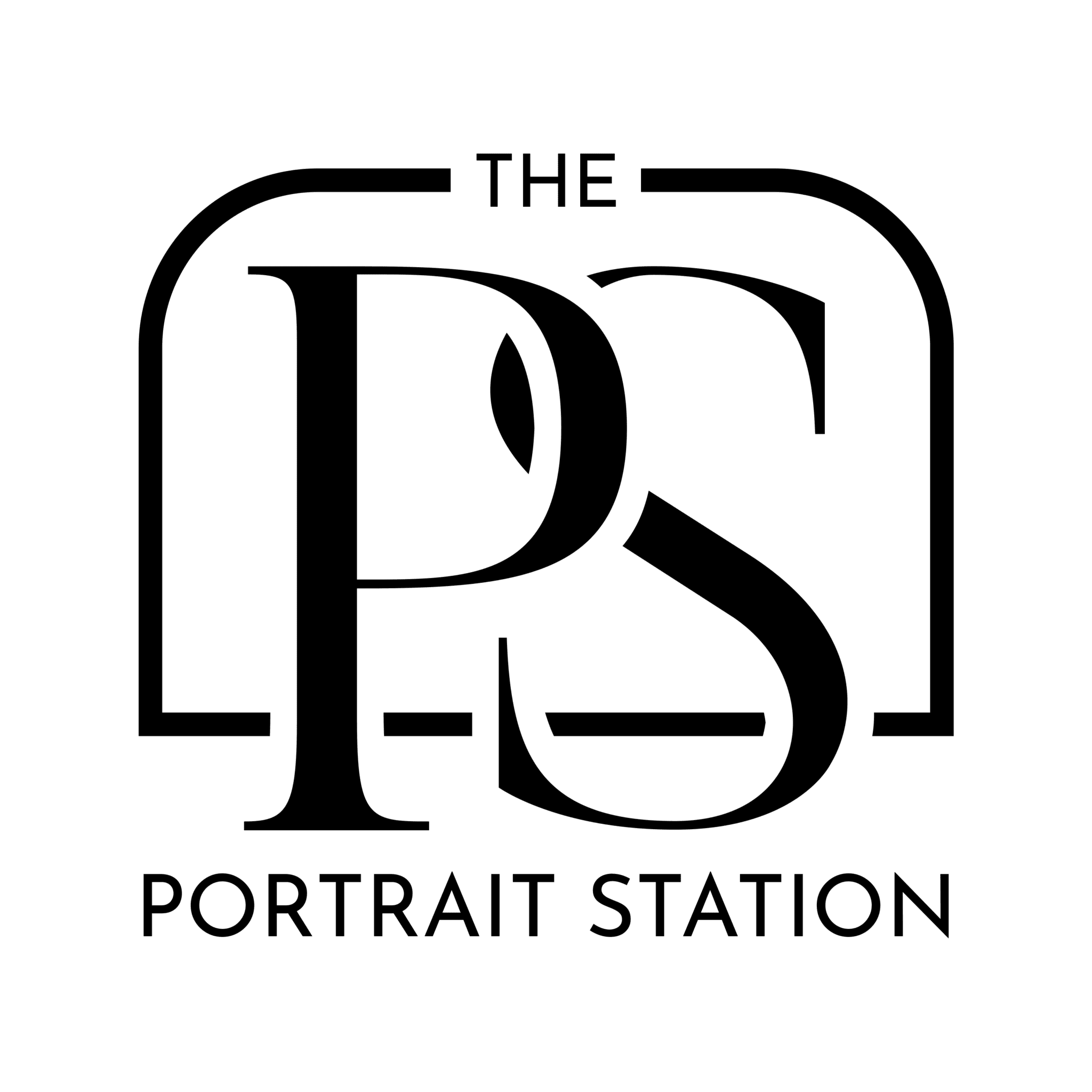 the portrait station logo